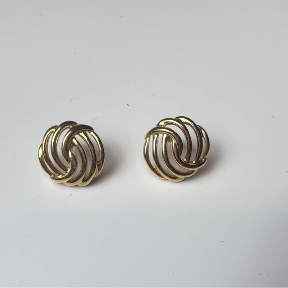 Monet earrings - Picture 2 of 2